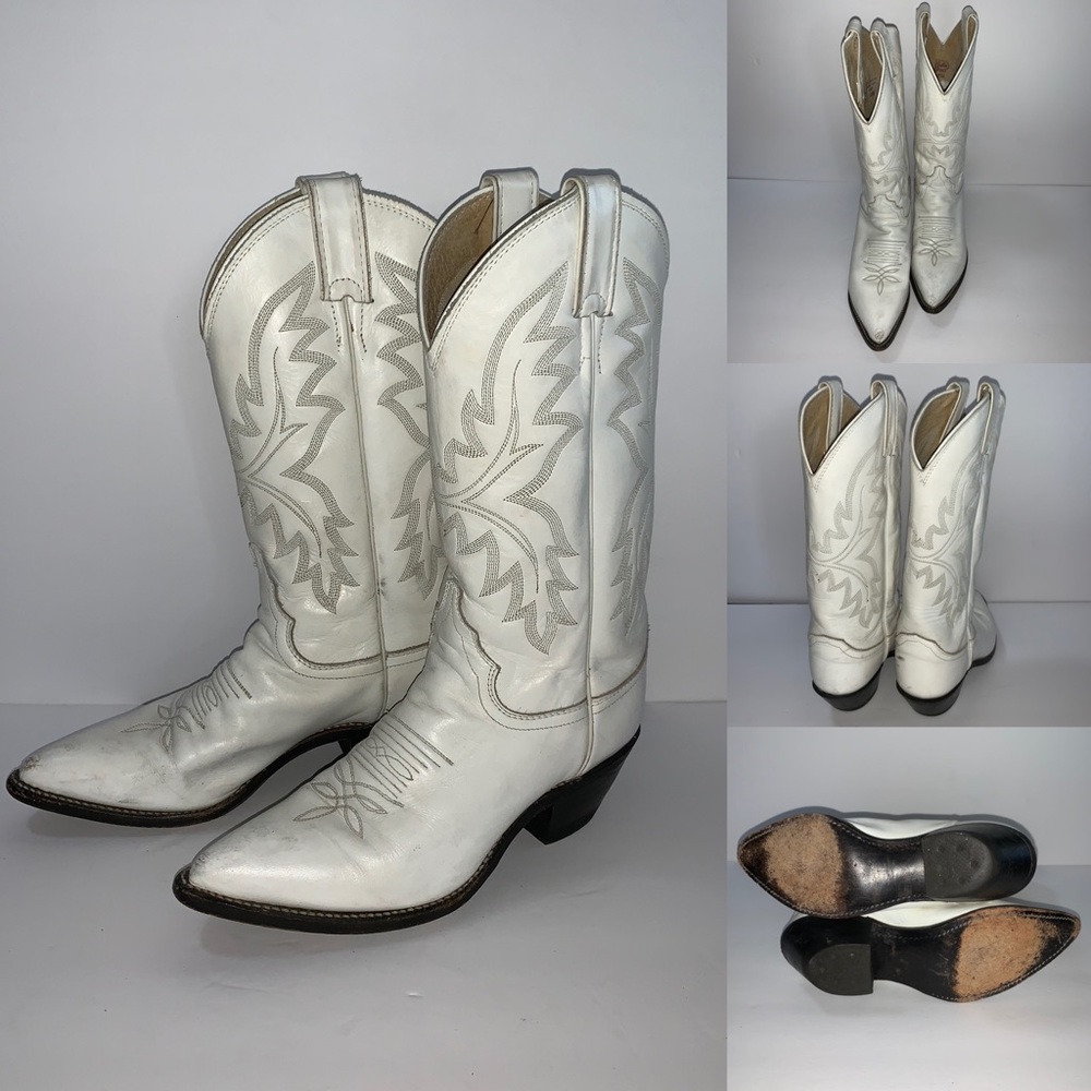 Justin Cowboy boots